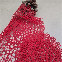 oval-runde-filerede-røde-jule-bord-skånere-gamle